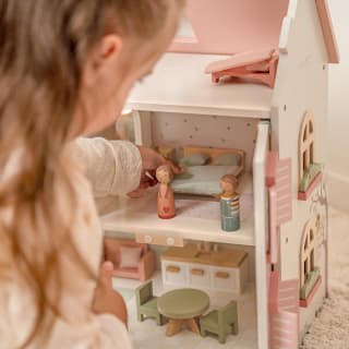 Little Dutch Houten Poppenhuis voor €79,96 bij Baby dump