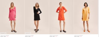 Recopilación ropa en Mango Outlet desde solo 1,99€