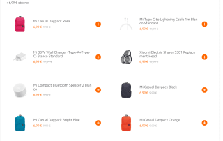 Chollazo en Xiaomi al meter Power Bank productos rebajados mas de la cuenta.