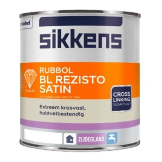 2.5 Liter Sikkens Rubbol BL Rezisto Satin voor €89,95 bij Deverfwebshop