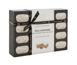Polvorones de almendra con chocolate Club del Gourmet por 4,90€