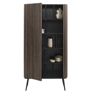 Kast Patrick - walnoot - 180x90x40 cm voor €399,- bij Leen Bakker