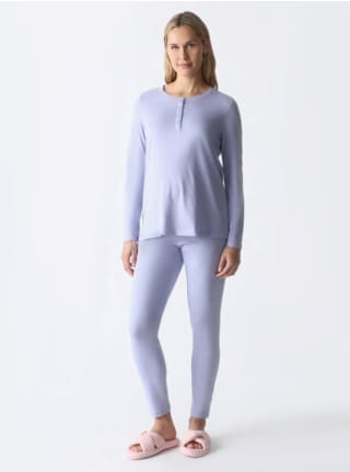 Pijama de dos piezas para embarazadas por 3,99€