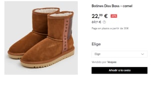 Botines para Mujer Pepe Jeans Diss Bass por 22.99€