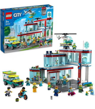 LEGO 60330 City Hospital con Ambulancia por 69€.