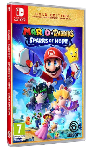 Juego para Nintendo Mario + Rabbids Sparks of Hope Gold Edition por 44,99€