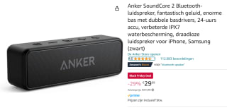 Anker Soundcore 2 voor €29,99 bij Amazon.nl