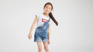 Meisjes t-shirt Levi's Batwing voor €4,40 bij Amazon