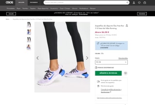 Zapatillas Nike Free Run 5.0 Next Mujer por 31,02€