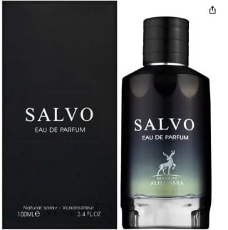 Eau de Perfum Spray Salvo 100ml por 13,86€