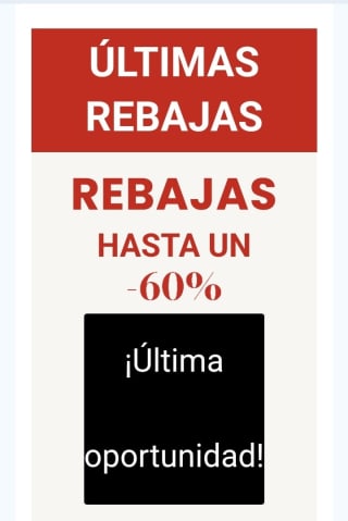 Hasta -60% Rebajas Maisons du Monde.
