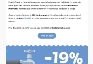 19% de descuento desde Futunatura