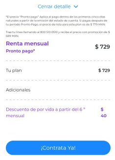 Totalplay Plan 300mbps Simétricos + Instalación Gratis por $689