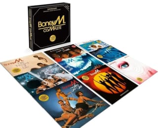 Boney M - Complete Original Album Collection (9lp Box-Set) voor €80,37 bij Amazon.nl