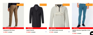 tot 80% korting in de sale van Only for Men