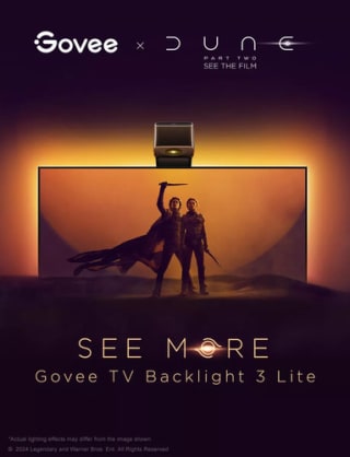 Govee TV Backlight 3 Lite Dune Version 75-85'' por $1,283 | Mercado Libre