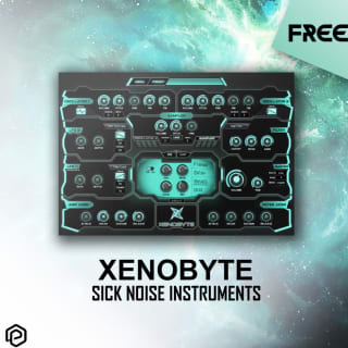 Plugin Sintetizador XENOBYTE Gratis con Pluginomat