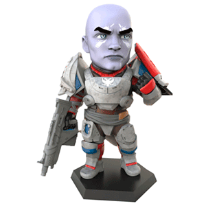 Figura Destiny 2 10cm: Zavala por 2.99€