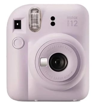 Cámara instantánea - Fujifilm Instax Mini 12, 62× 46 mm, Flash, Lila por 67,76€.
