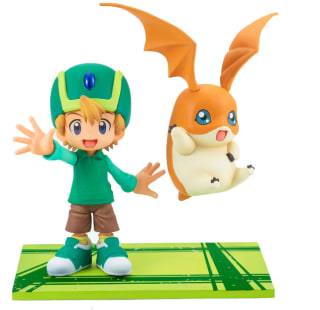 Figura Takeru & Patamon por 20€