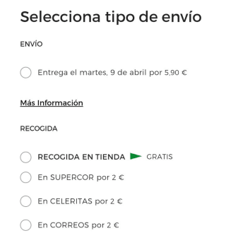 Disco de goma 2,5 kg Boomerang por 5,70€.