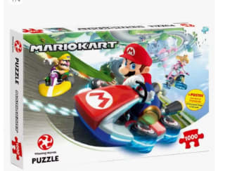(2x1( 2ud Puzzle Mario Kart Funracer (1000 Piezas) por 7€ (3,50€ud)