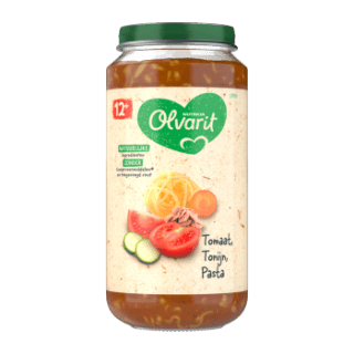 Diverse Olvarit potjes 6/8/12/15 maanden voor €0.50 bij Ochama