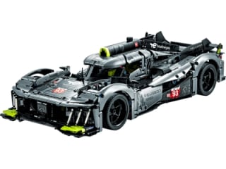 LEGO Technic 42156 PEUGEOT 9X8 24H Le Mans Hybrid Hypercar voor €141,22 bij Amazon