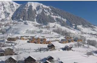 Séjour au ski 8 jrs pour 4 personnes à 272€