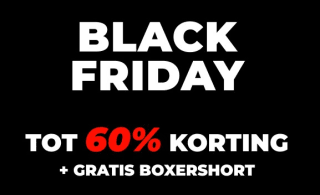 Tot 60% korting + gratis boxershort bij besteding vanaf €99 bij Girav