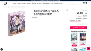 Quiero Comerme Tu PÁncreas Bluray Coleccionista por 20€