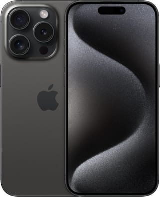 Apple - iPhone 15 Pro - 256GB - Black Titanium voor €1.098,95 bij Bol.com
