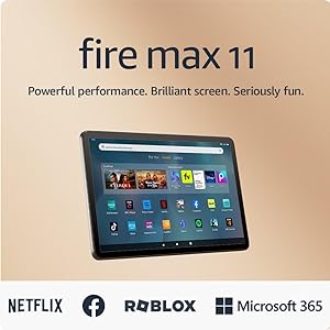 Amazon Fire Max 11 Tablet - £100.99