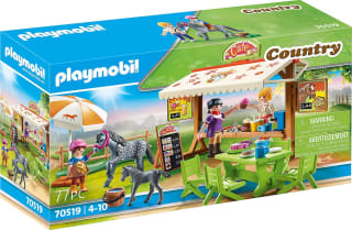 PLAYMOBIL Country Pony - café - voor €12,99 bij Amazon