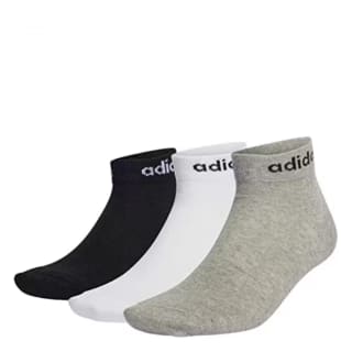Calcetines Adidas Think Linear Ankle Socks 3 Pares por solo 5,99€