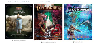 Gratis 3 juegos mesa de Rol