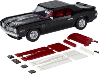 LEGO Creator Expert Chevrolet Camaro Z28 voor €135,99 bij Amazon