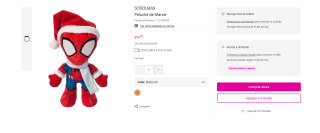 Peluche de Marvel por $99 | Descuento Liverpool