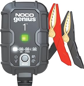 Noco Genius 1 108542 batterijlader voor €16,58 bij Amazon NL