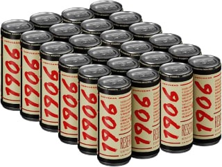 Pack 24 latas 1906 Reserva Especial 33 cl por 25,44€ (reembolso de 12,48€)