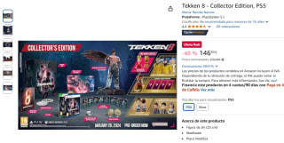 Tekken 8 Collector Edition, PS5 por 146,30€