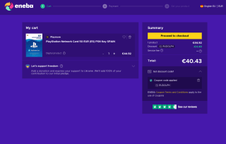 Saldo 50€ PlayStation Network Card por solo 40,43€