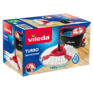 Vileda Turbo 2in1 – complete set voor €35,99 bij Blokker