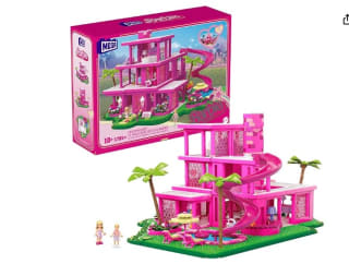 Mega Barbie Dreamhouse Casa con Bloques de construcción por 89,39€
