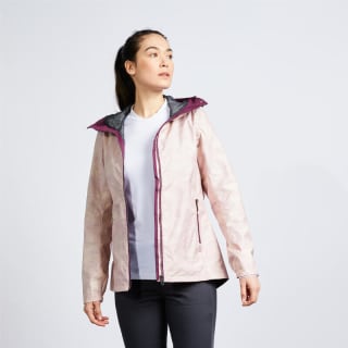 Chaqueta cortavientos impermeable para Mujer Tribord 100 por 23.99€