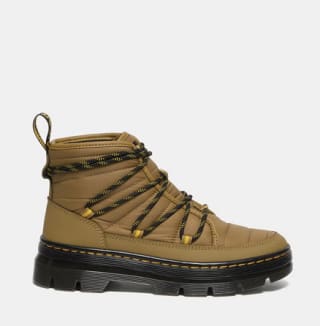 Botines Dr. Martens Combs tipo montaña con tirador trasero y pespuntes Mujer por 75,60€
