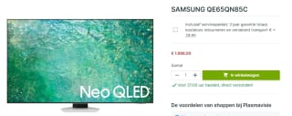 Samsung Neo QLED 65QN85C (2023) voor €1698 bij Plasmavisie