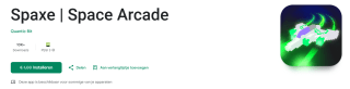 Spaxe | Space Arcade voor Android gratis