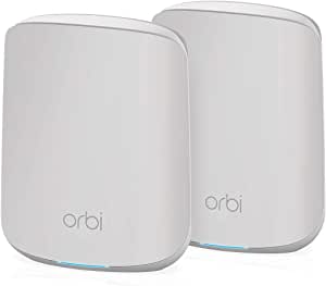 Netgear Orbi RBK352 AX1800 WiFi 6 Dual-band Mesh System (2-pack) voor €124,77 bij Amazon