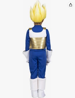 Disfraz Vegeta para Niño a solo 10€